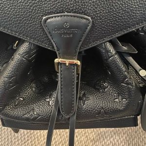 Authentic Louis vuitton back pack